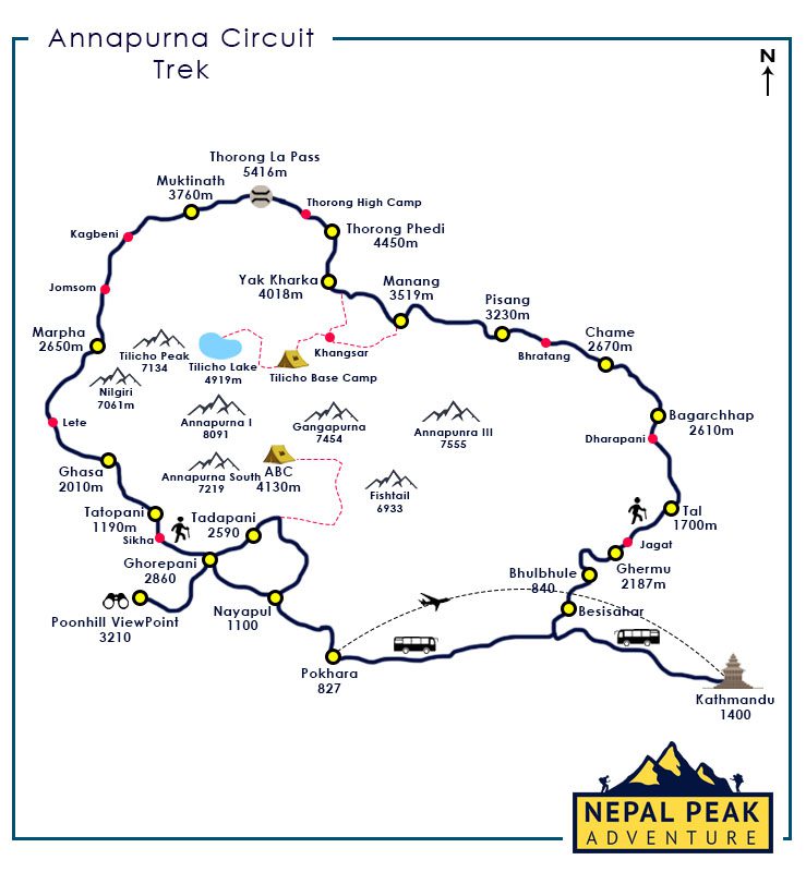 annapurna-circuit-trek-map-with-Thorong-La-pass