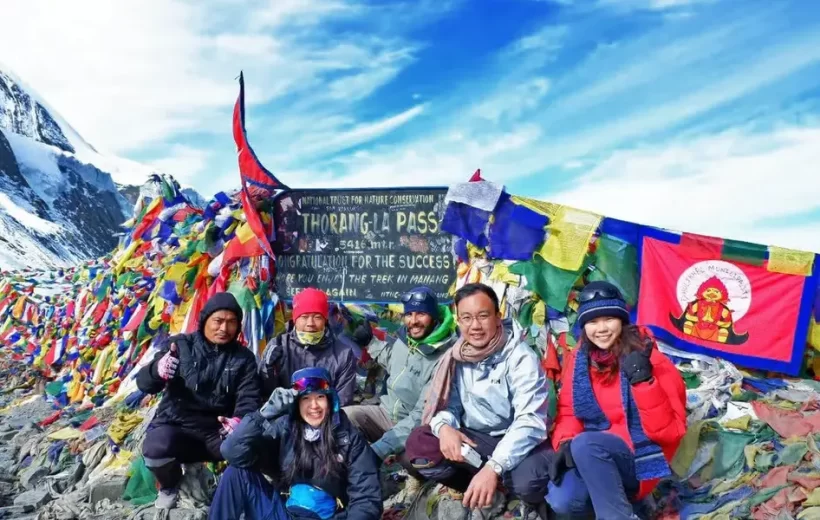 Annapurna Circuit Trek