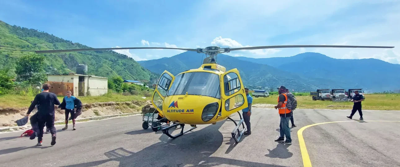 Tour booking 15 everest-base-camp-heli-trek