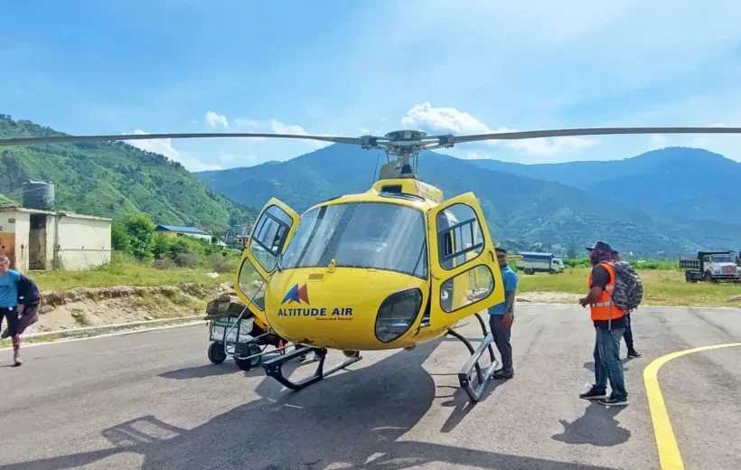 Everest Base Camp Heli Trek 2026/27