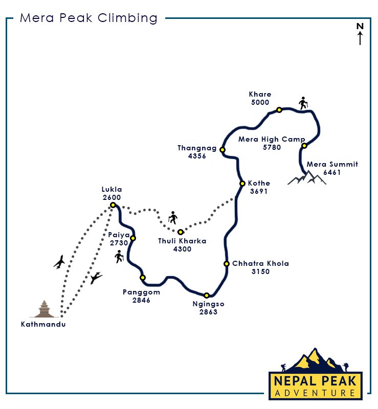 mera-peak-climbing-map