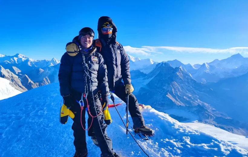 Mera Peak Climbing