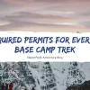 what-are-the-required-permits-for-everest-base-camp