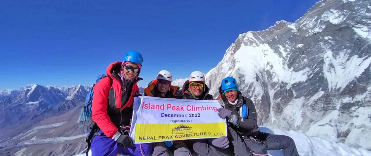 island-peak-climbing