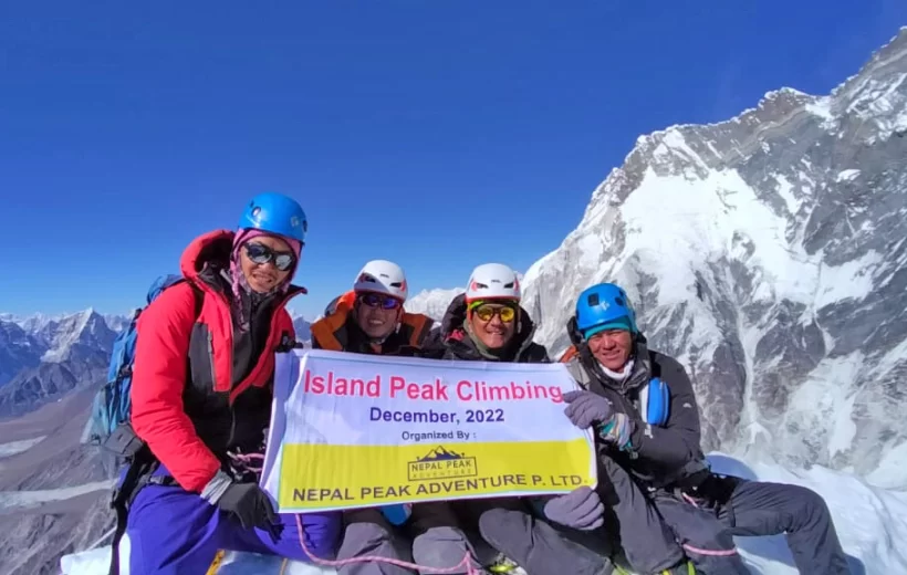 Island Peak Climbing 2025/26