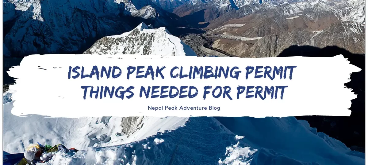 island-peak-climbing-permit