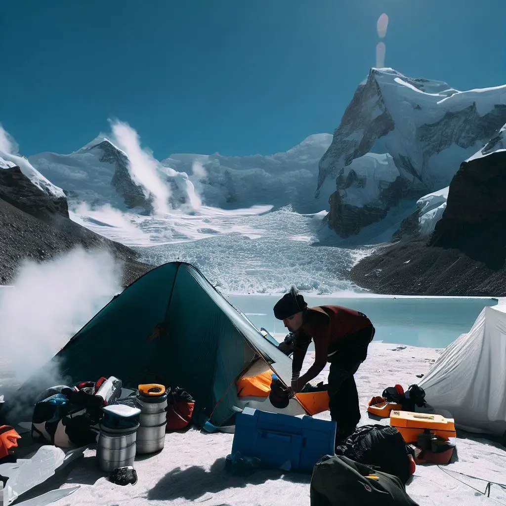 How to Set Up Base Camp for Island Peak Climbing? 3