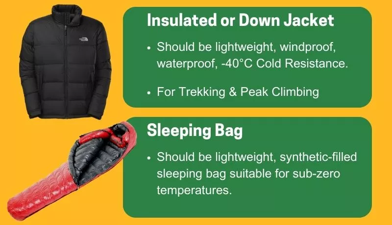 insulated-jacket-and-sleeping-bag