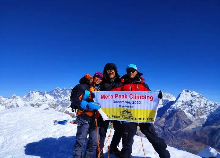 Mera Peak and Island Peak: Multi-Peak Climbing Adventure