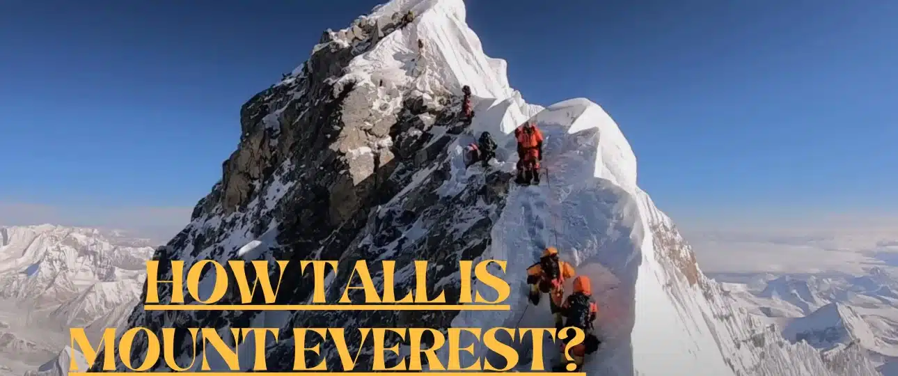 how-tall-is-mount-everest?