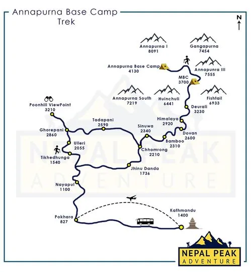 annapurna-base-camp-trek-map