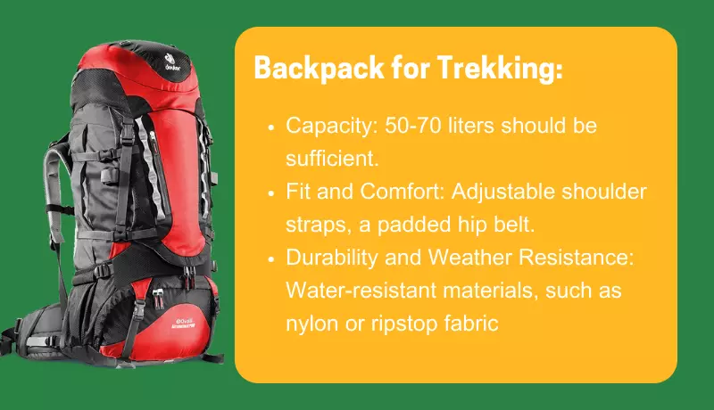 backpack-for-trekking-and-its-properties