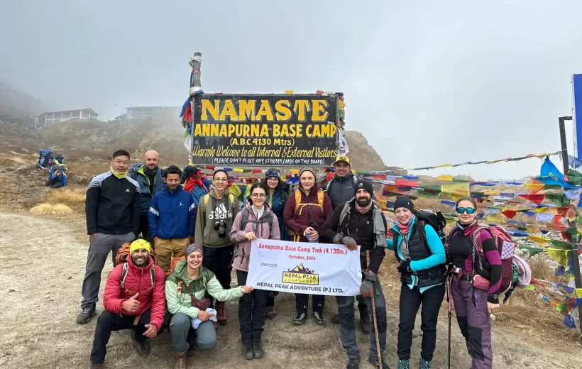 Annapurna Base Camp Trek