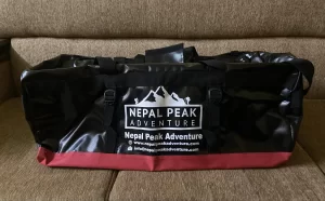 nepal peak adventure duffel bag