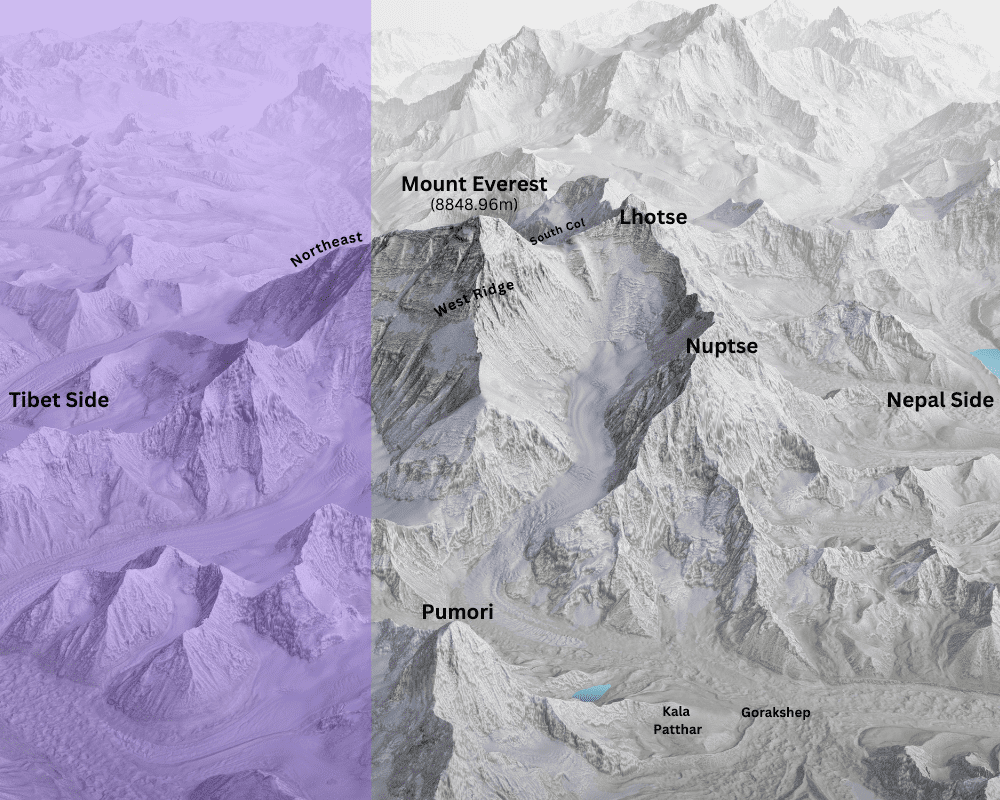 mount-everest-location-geographically