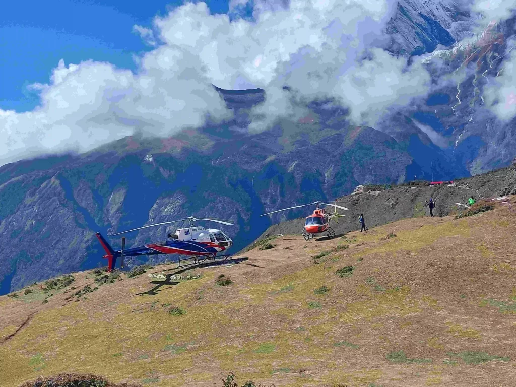 helicopter-to-everest-base-camp-trek