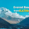 everest base camp from kathmandu featured photo
