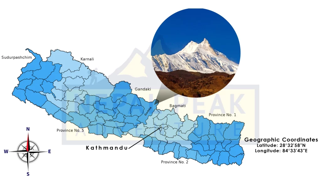 where-is-mount-manaslu-located