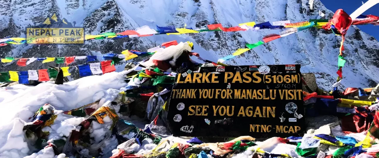 Larke La Pass 5,106m: A Journey Through Nepal's Majestic Highlands