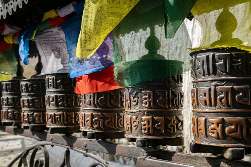 prayer-wheels