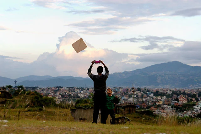 kite-flying-dashain