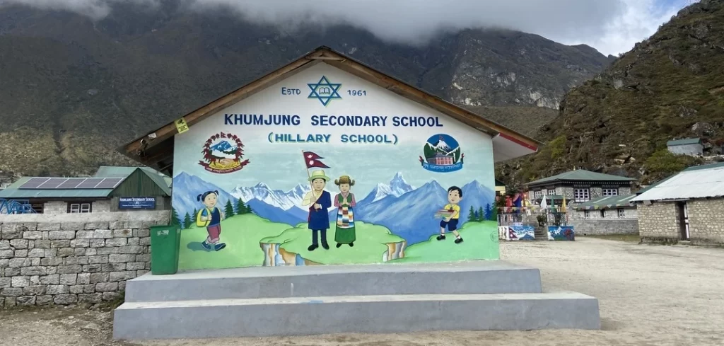 khumjung-village-hillary-school