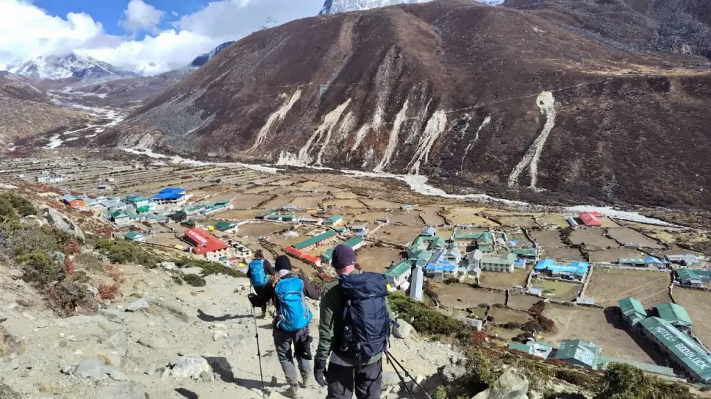 villages-in-everest-dingboche