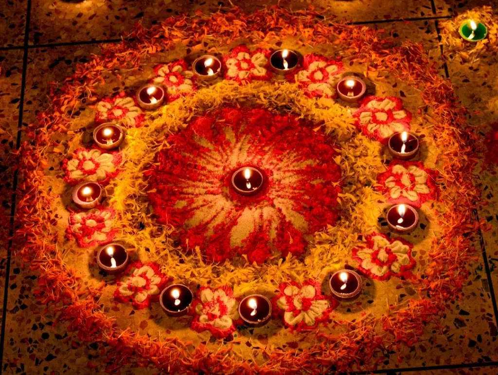 rangoli-art-tihar