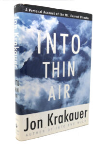 best-books-about-mount-everest-into-the-thin-air