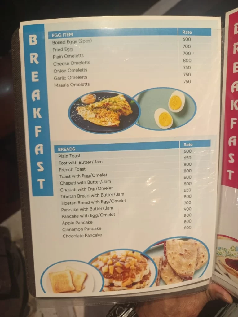 food-menu-on-the-everest-base-camp-trek
