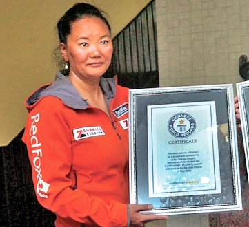 Lhakpa Sherpa