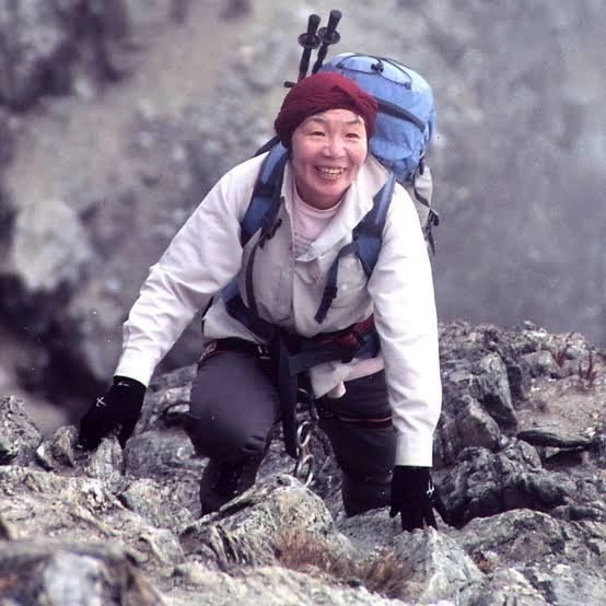 japanese-female-mountaineers-junko-tabei