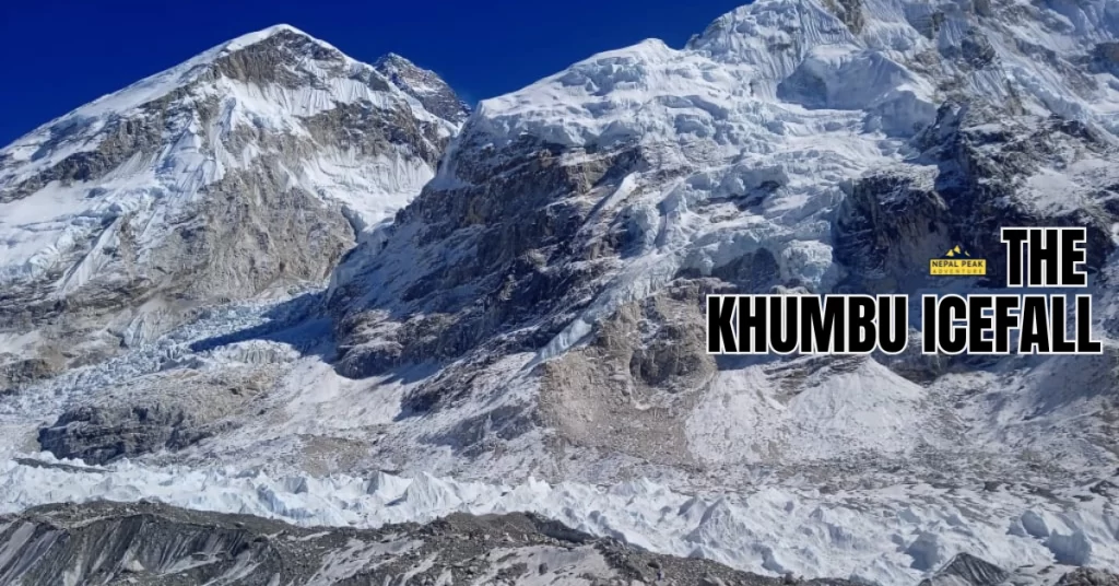 The Khumbu Icefall: Everest Dangerzone 3 the-khumbu-icefall