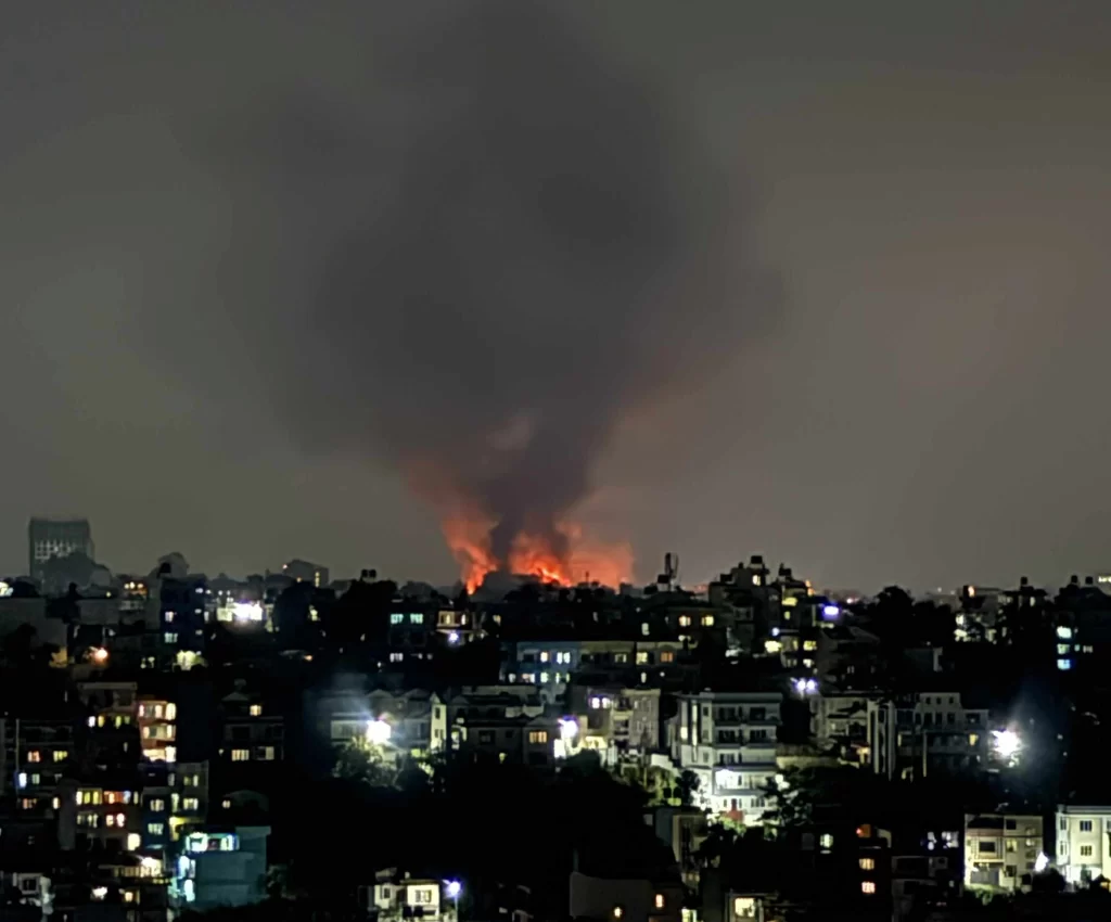 Is It Safe to Travel to Nepal After the September 2025 Protests? 3 gen-z-protest-nepal