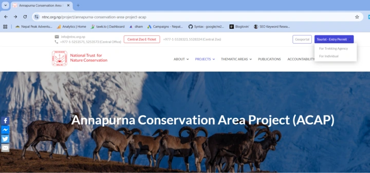 Permit for the Annapurna Circuit Trek – Complete Guide (2026) 4 online-process-for-annpaurna-permit